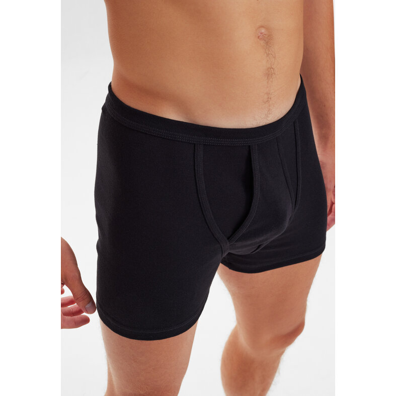 JBS JBS Heren Boxershort Met Gulp Zwart