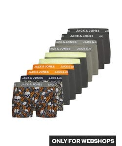 Jack & Jones Men's Boxer Shorts Trunks JACHUGO 10-Pack