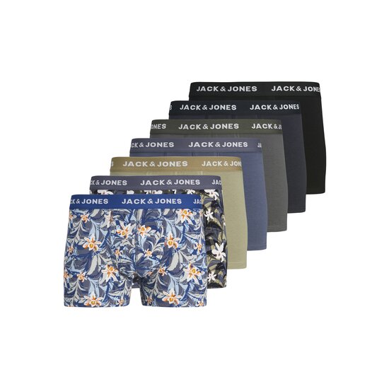 Jack & Jones Jack & Jones Men's Plus Size Boxer Shorts Trunks JACMASON 7-Pack