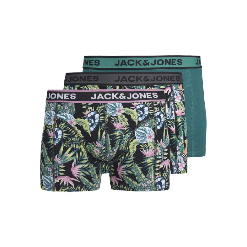 Jack & Jones Jack & Jones Heren Boxershorts Trunks JACDREW 3-Pack