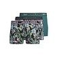 Jack & Jones Jack & Jones Heren Boxershorts Trunks JACDREW 3-Pack