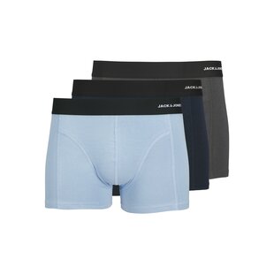 Jack & Jones Men's Boxer Shorts Trunks JACPHILIP Bamboo Plain 3-Pack