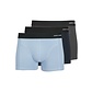 Jack & Jones Jack & Jones Heren Boxershorts Trunks JACPHILIP Bamboo Effen 3-Pack