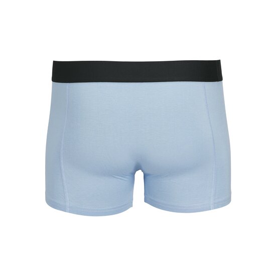 Jack & Jones Jack & Jones Heren Boxershorts Trunks JACPHILIP Bamboo Effen 3-Pack