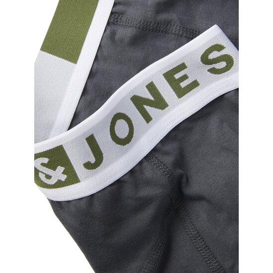 Jack & Jones Jack & Jones Men's Plus Size Boxer Shorts Trunks JACKARIM Solid 3-Pack