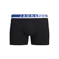 Jack & Jones Jack & Jones Men's Plus Size Boxer Shorts Trunks JACKARIM Solid 3-Pack