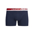 Jack & Jones Jack & Jones Men's Plus Size Boxer Shorts Trunks JACKARIM Solid 3-Pack