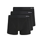 Jack & Jones Jack & Jones Men's Plus Size Boxer Shorts Trunks JACBASIC Bamboo Black 3-Pack