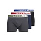 Jack & Jones Jack & Jones Heren Plus Size Boxershorts Trunks JACKARIM Effen 3-Pack