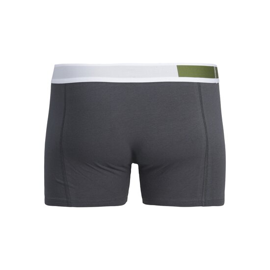 Jack & Jones Jack & Jones Heren Plus Size Boxershorts Trunks JACKARIM Effen 3-Pack