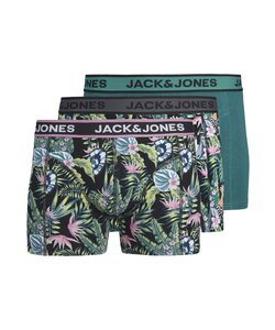 Jack & Jones Heren Plus Size Boxershorts Trunks JACDREW 3-Pack