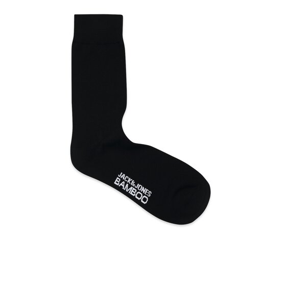 Jack & Jones Jack & Jones Men's Socks JACBASIC Bamboo Black 3-Pack