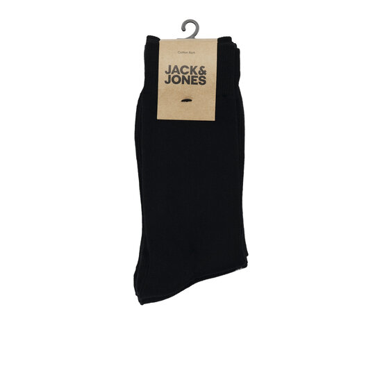 Jack & Jones Jack & Jones Men's Socks JACBASIC Bamboo Black 3-Pack