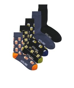 Jack & Jones Men's Socks JACCRAVINGS 5-Pack