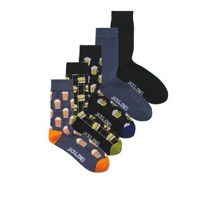 Jack & Jones Men's Socks JACCRAVINGS 5-Pack