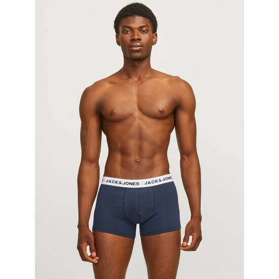 Jack & Jones Jack & Jones Men's Boxer Shorts JACSOLID 12-Pack