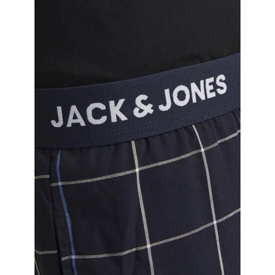 Jack & Jones Jack & Jones Men's Pyjama Set JACBASIC Black/Dark Blue