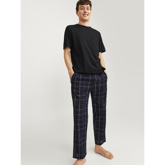 Jack & Jones Jack & Jones Heren Pyjamaset JACBASIC Zwart/Donkerblauw