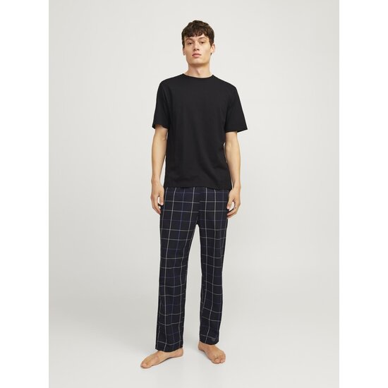 Jack & Jones Jack & Jones Heren Pyjamaset JACBASIC Zwart/Donkerblauw