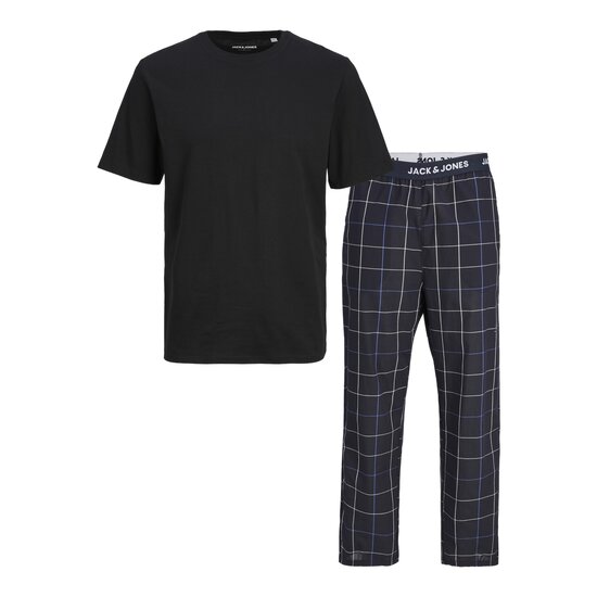 Jack & Jones Jack & Jones Men's Pyjama Set JACBASIC Black/Dark Blue