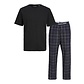 Jack & Jones Jack & Jones Heren Pyjamaset JACBASIC Zwart/Donkerblauw
