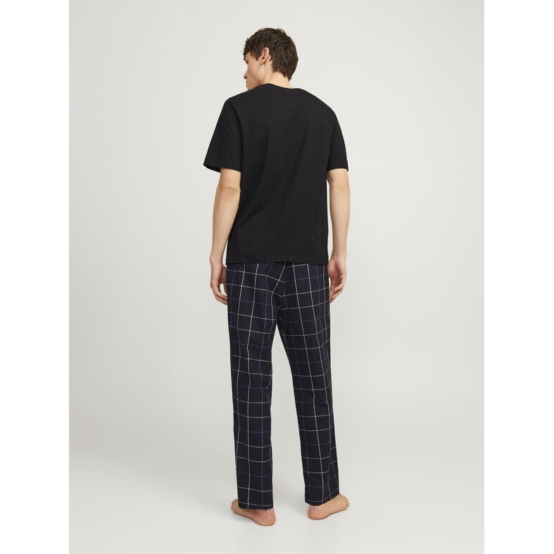 Jack & Jones Jack & Jones Heren Pyjamaset JACBASIC Zwart/Donkerblauw