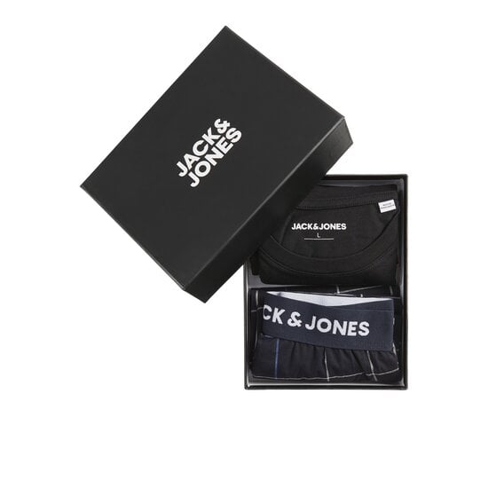 Jack & Jones Jack & Jones Heren Pyjamaset JACBASIC Zwart/Donkerblauw