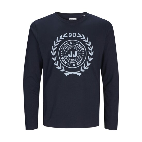 Jack & Jones Junior Jack & Jones Junior Pyjamaset JACATHENS Donkerblauw/Grijs