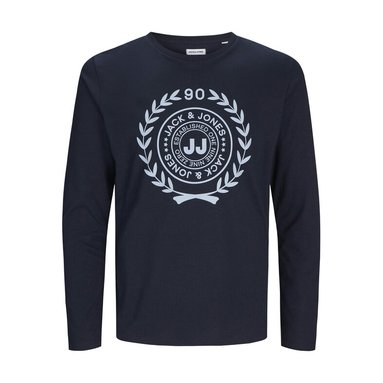 Jack & Jones Junior Jack & Jones Junior Pajama Set Boys JACATHENS Dark Blue/Grey