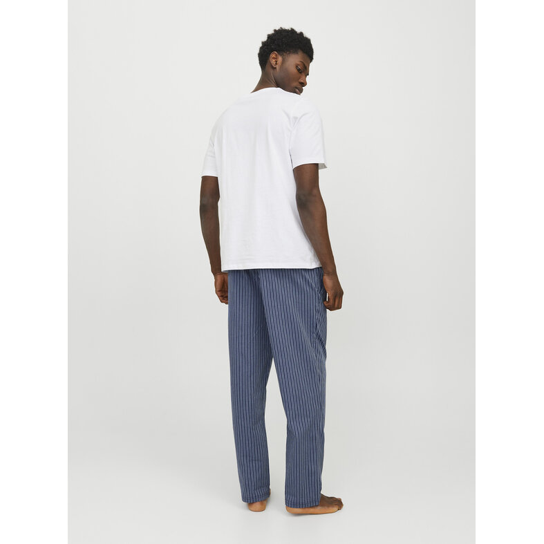 Jack & Jones Jack & Jones Men's Pyjama Set JACBASIC White/Blue