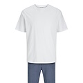 Jack & Jones Jack & Jones Heren Pyjamaset JACBASIC Wit/Blauw