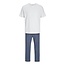 Jack & Jones Jack & Jones Men's Pyjama Set JACBASIC White/Blue