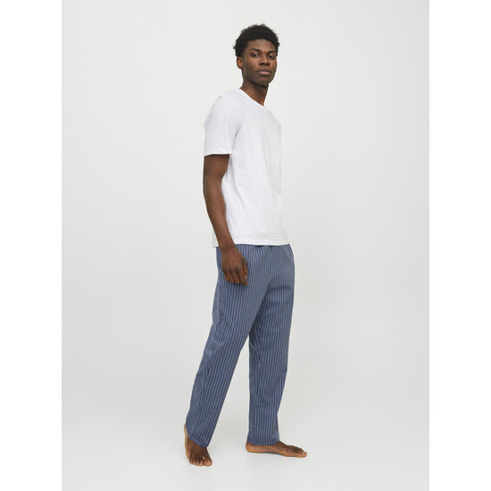 Jack & Jones Jack & Jones Men's Pyjama Set JACBASIC White/Blue