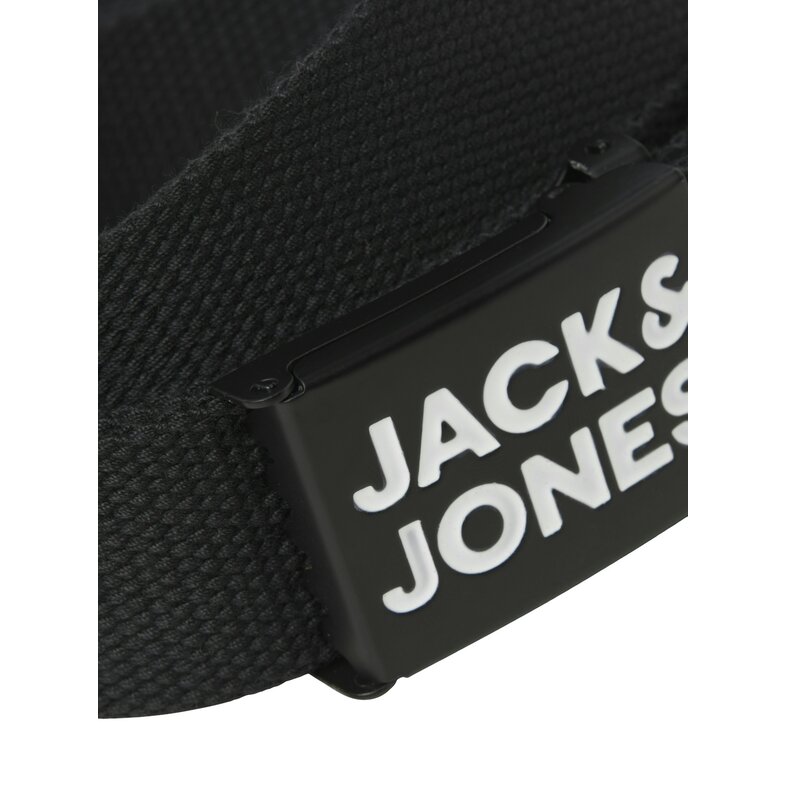 Jack & Jones Jack & Jones Heren Geweven Canvas Riem JACBIRK Zwart