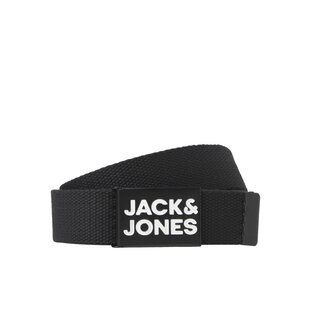 Jack & Jones Men's Woven Belt JACBIRK Black