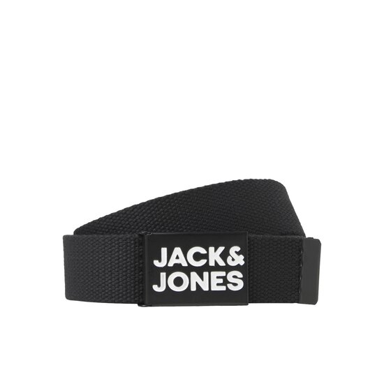 Jack & Jones Jack & Jones Men's Woven Belt JACBIRK Black