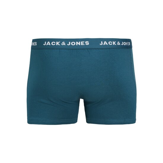 Jack & Jones Jack & Jones Heren Boxershorts Trunks JACTEO Effen 5-Pack