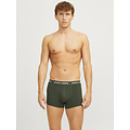 Jack & Jones Jack & Jones Heren Boxershorts Trunks JACTEO Effen 5-Pack