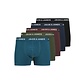 Jack & Jones Jack & Jones Heren Boxershorts Trunks JACTEO Effen 5-Pack
