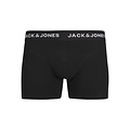 Jack & Jones Jack & Jones Heren Boxershorts Trunks JACJONAS Zwart 3-Pack