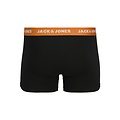 Jack & Jones Jack & Jones Heren Boxershorts Trunks JACOLIVER Zwart 5-Pack