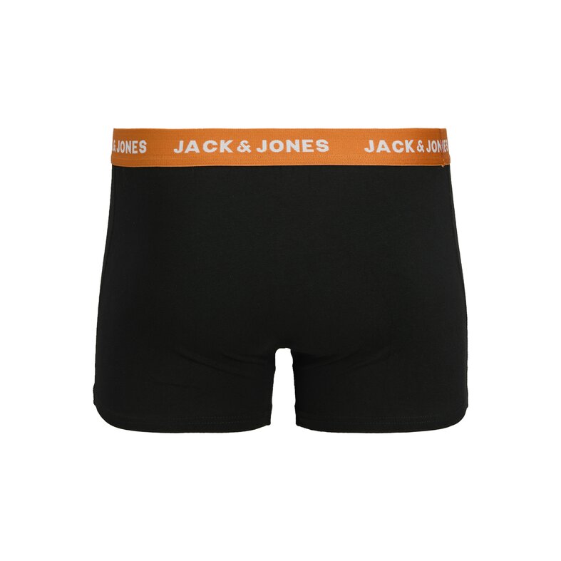Jack & Jones Jack & Jones Heren Boxershorts Trunks JACOLIVER Zwart 5-Pack