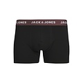 Jack & Jones Jack & Jones Heren Boxershorts Trunks JACOLIVER Zwart 5-Pack