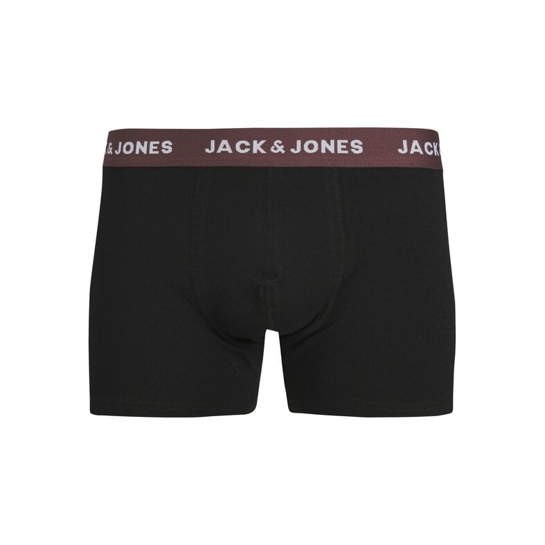 Jack & Jones Jack & Jones Men's Boxer Shorts Trunks JACOLIVER Black 5-Pack
