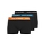 Jack & Jones Jack & Jones Heren Boxershorts Trunks JACJONAS Zwart 3-Pack