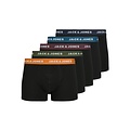 Jack & Jones Jack & Jones Men's Boxer Shorts Trunks JACOLIVER Black 5-Pack