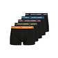Jack & Jones Jack & Jones Heren Boxershorts Trunks JACOLIVER Zwart 5-Pack