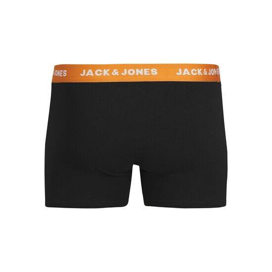 Jack & Jones Junior Jack & Jones Junior Boxer Shorts Trunks JACOLIVER Black 5-Pack