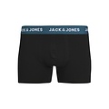 Jack & Jones Junior Jack & Jones Junior Boxershorts Trunks JACOLIVER Zwart 5-Pack