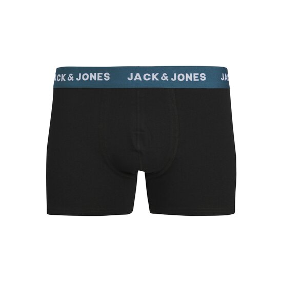 Jack & Jones Junior Jack & Jones Junior Boxer Shorts Trunks JACOLIVER Black 5-Pack